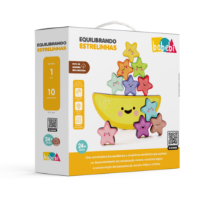 EQUILIBRANDO ESTRELINHAS