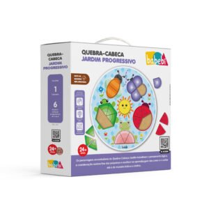 QUEBRA-CABEÇA JARDIM PROGRESSIVO