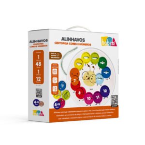 ALINHAVOS CENTOPEIA CORES E NUMEROS