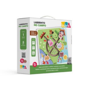 LABIRINTO NO CAMPO