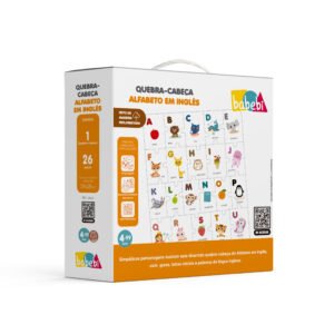 QUEBRA-CABEÇA ALFABETO EM INGLÊS