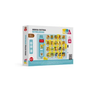 QUADRO MINHA ROTINA ESTRELINHAS