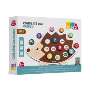 CONTE ATÉ 10 COM O OURIÇO