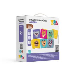 SUPER MEMÓRIA ANIMAIS DA FLORESTA