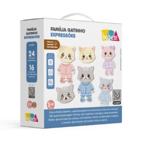 FAMÍLIA GATINHOS EXPRESSÕES