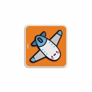 QUEBRA-CABEÇA QUATRO PARTES AVIÃO