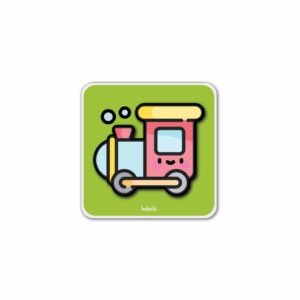 QUEBRA-CABEÇA QUATRO PARTES TREM