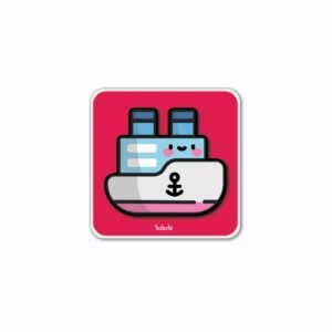 QUEBRA-CABEÇA QUATRO PARTES NAVIO