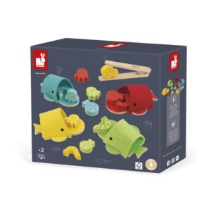 JOGO DE CLASSIFICAÇÃO DAS CORES - BALEIA