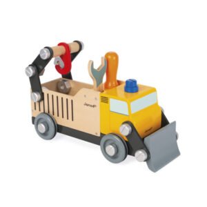 CAMINHÃO PARA MONTAR - CONSTRUÇÃO