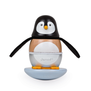 EMPILHANDO E BALANÇANDO O PINGUIM