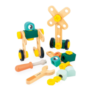 CONJUNTO DE CONSTRUCAO 50 PECAS BRICO ROBO
