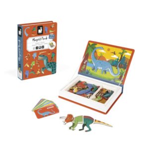 LIVRO MAGNÉTICO DINOSSAURO