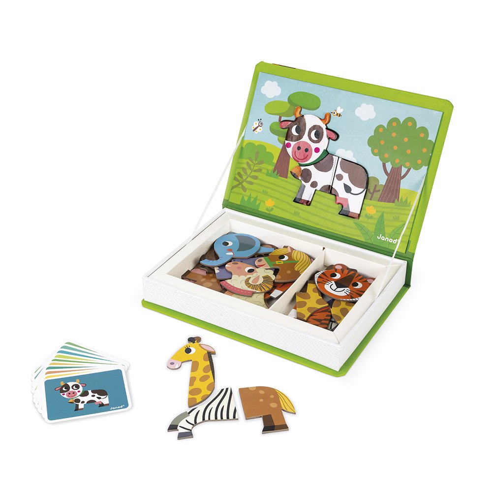 LIVRO MAGNÉTICO ANIMAIS