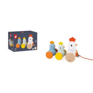 PUXAR E PASSEAR - GALINHA E PINTINHOS