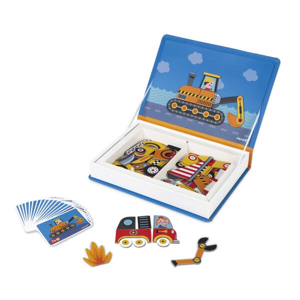 LIVRO MAGNETICO VEICULOS