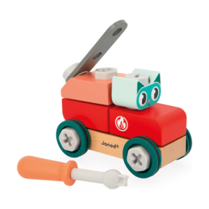 CARRO DE CONSTRUÇÃO GATINHO